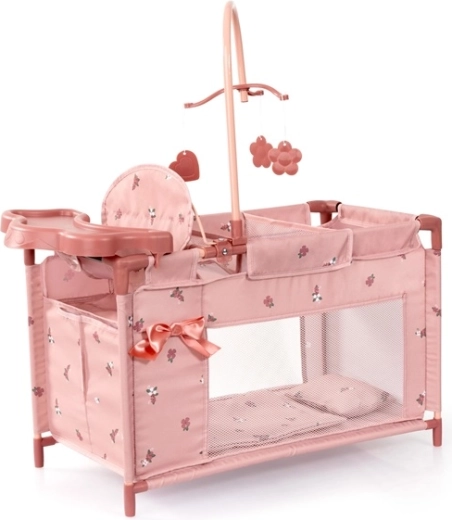 2-in-1: sleeping and feeding in one toy