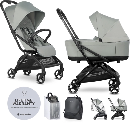 EASYWALKER Rockey S stroller system – Fresh Green