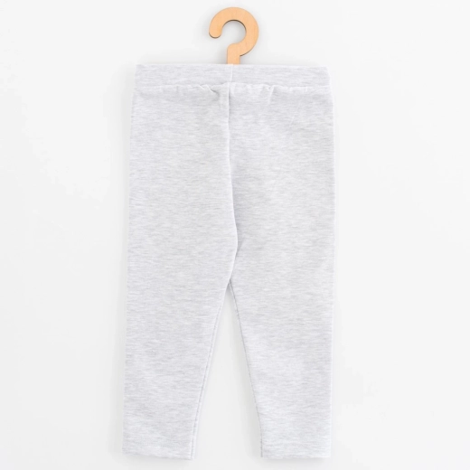 Children's sweat fabric leggings New Baby Kindergarten melange