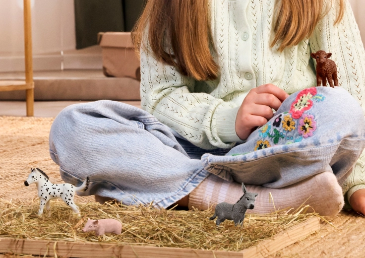 Supports imaginative play from age 3