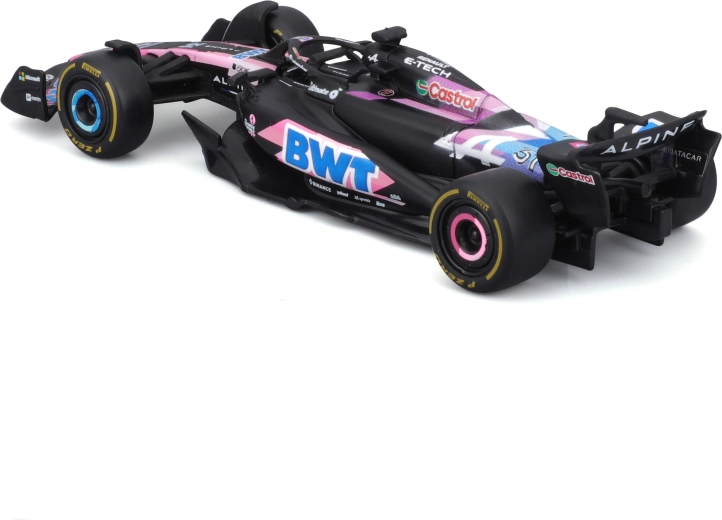 Автентична ливрея на отбора ALPINE