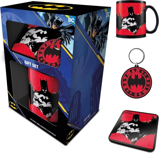 Подаръчен комплект BATMAN Red