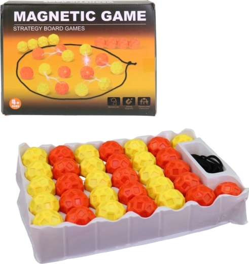 Magnetic Strategy Game