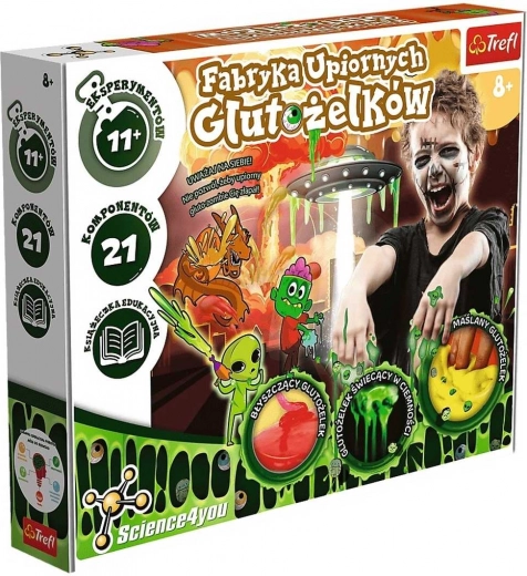 SCIENCE4YOU Spooky Glucose Jelly Science Kit