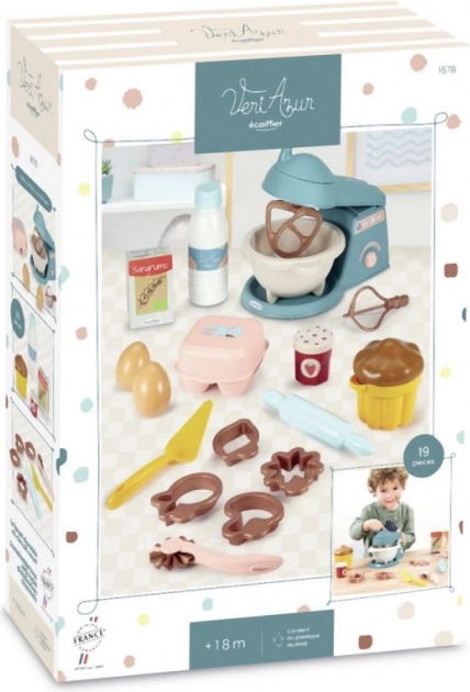 Set for Little Pastry Chefs with Mixer and Accessories