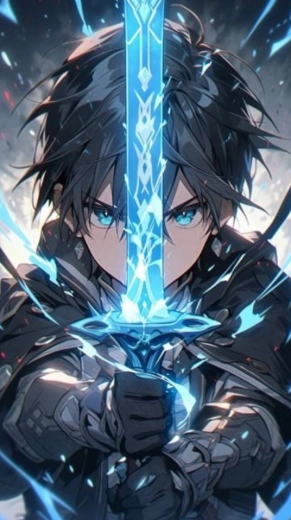 Diamond Painting Kirito 30x40 cm