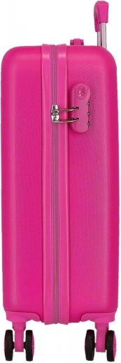 Secure closing with integrated combination lock