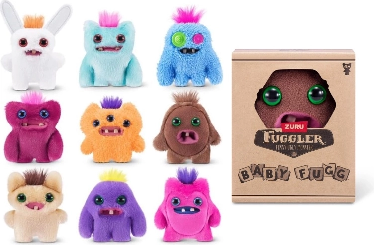 ZURU Fuggler Mini Baby Fuggs collectible plush toy - 1 piece