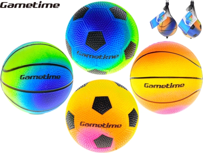 Gametime Rainbow Ball 10 cm