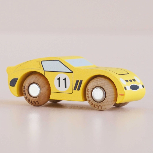 Le Toy Van дървена количка Luca