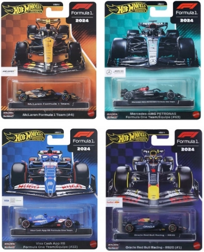 Hot Wheels Premium Формула 1 – метален колекционерски модел