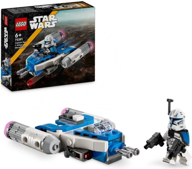 Captain Rex’s Y-Wing Microfighter