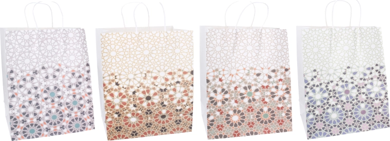 Gift Bag XS with Mosaic Pattern - 1 piece