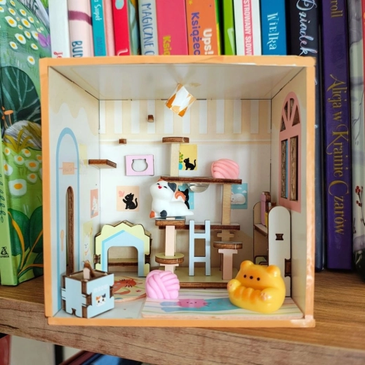 Detailed miniature for play and decoration