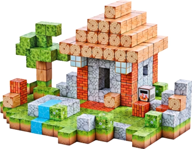 Creative pixel world with endless possibilities