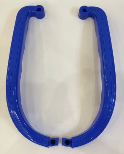 Hand supports for C63 and T-Roc ride-on toys, blue (left + right, 2 pcs)