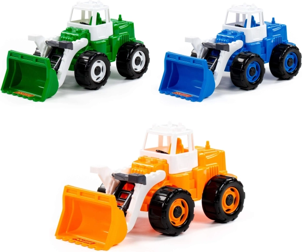 Children’s Wulkan tractor with front loader - 1 piece