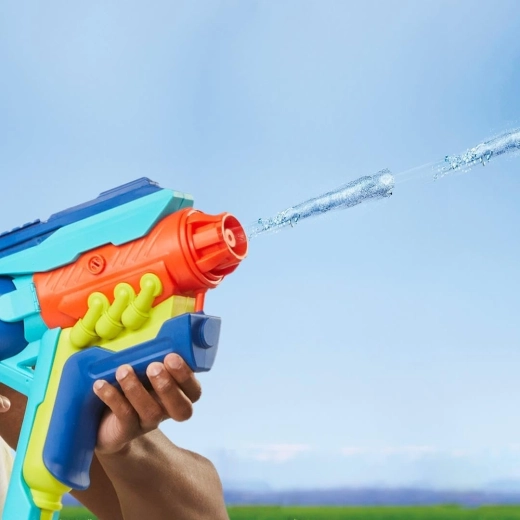 Ergonomic grip and easy aiming