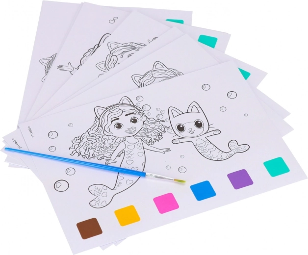 Painting without paints – just water