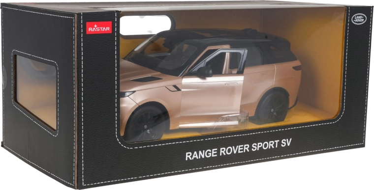RC кола 1:14 RANGE ROVER Sport SV златиста – RASTAR