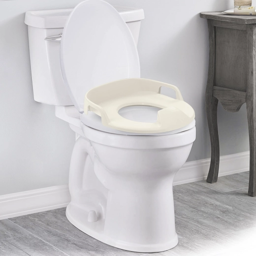 Comfortable and safe toilet reducer