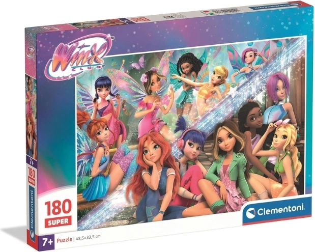 Clementoni Winx 180-piece puzzle
