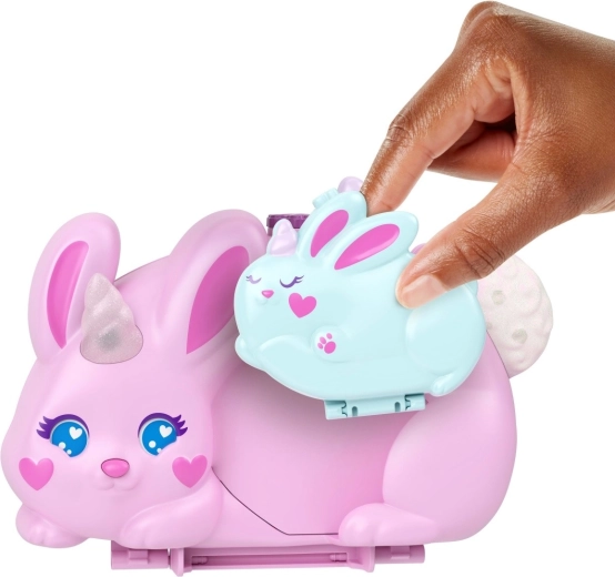 Interactive fun with the bunny family