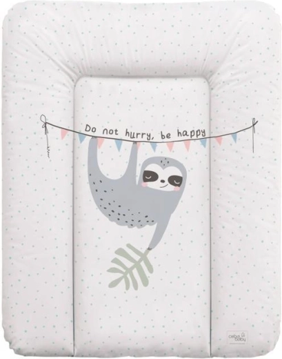 Ceba Baby мека подложка за повиване за скрин Candy Andy Dino 50 × 70 см