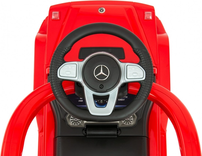Интерактивен волан с логото на MERCEDES