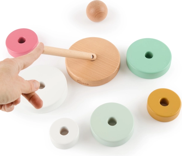 Develops fine motor skills and coordination