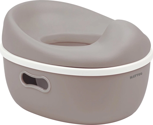 Nattou обучаващо гърне 3в1 Potty taupe