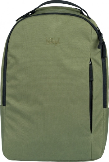 BAAGL eARTh backpack khaki from recycled material 18 l