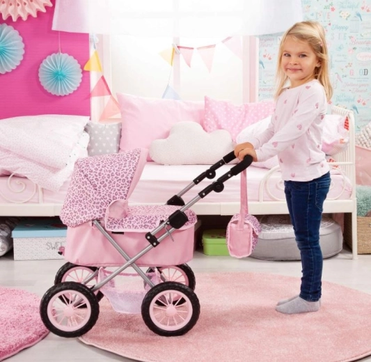 Adjustable handle for smaller and taller children