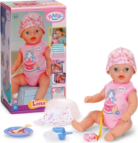 Кукла BABY BORN Lena розова 36 см