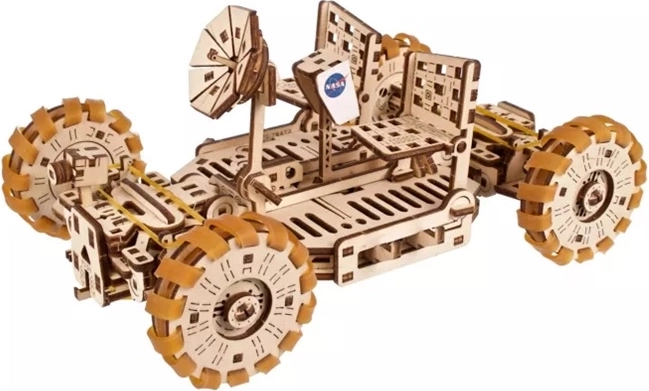Ugears NASA Lunar Rover – 3D wooden mechanical puzzle