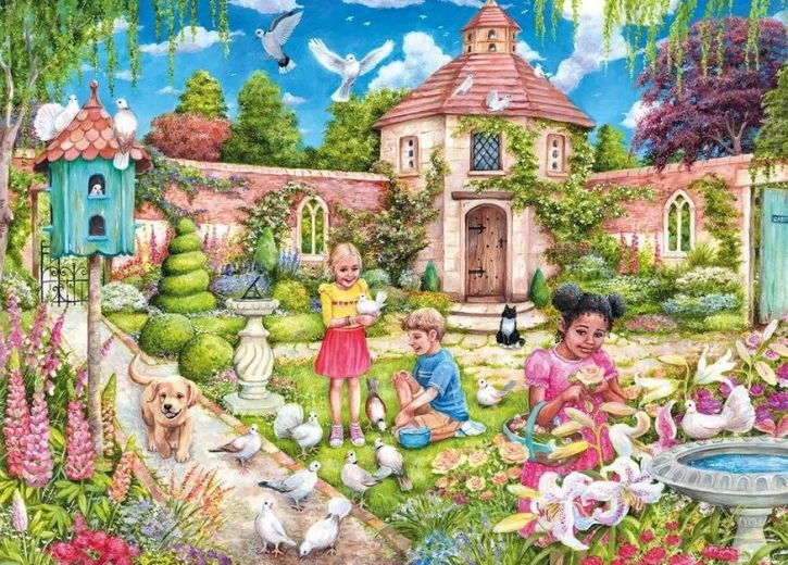 GIBSONS Puzzle Dovecote 1000 pieces