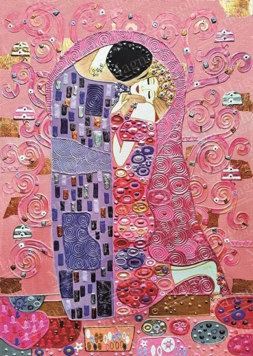 The Kiss Puzzle 1000 Pieces
