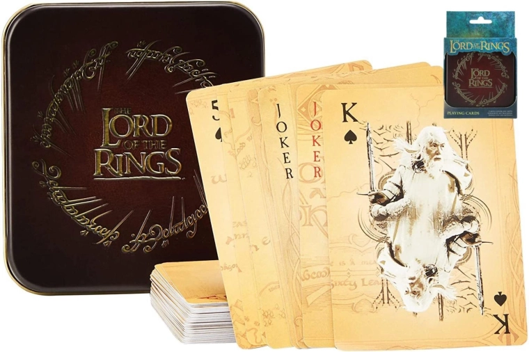 The Lord of the Rings Playing Cards: The One Ring