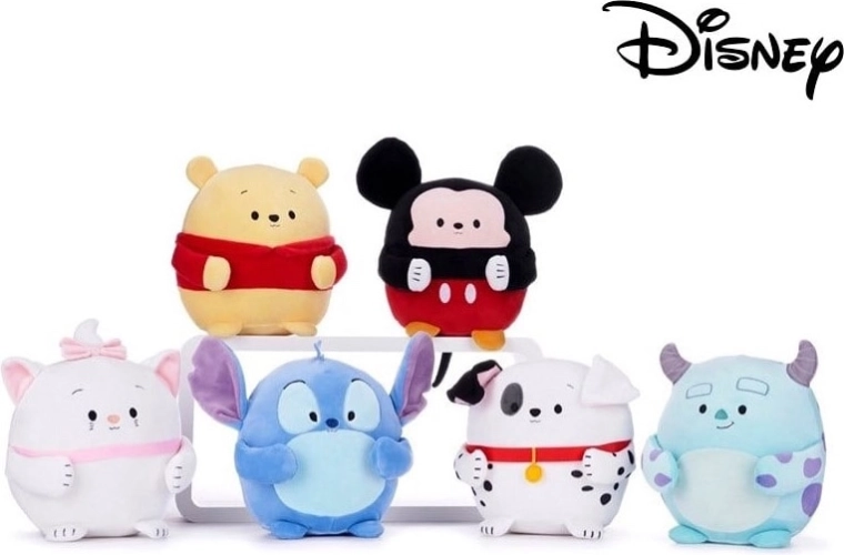 Disney Squashy Podgies мека колекционерска сквиши фигурка – микс варианти