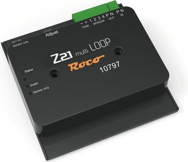 Roco Z21 multi LOOP – модул за обратни контури