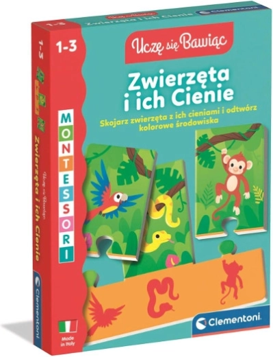 Animals and Their Shadows CLEMENTONI – educational game for little ones