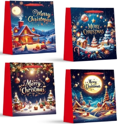 Christmas Gift Bag M - 1 piece