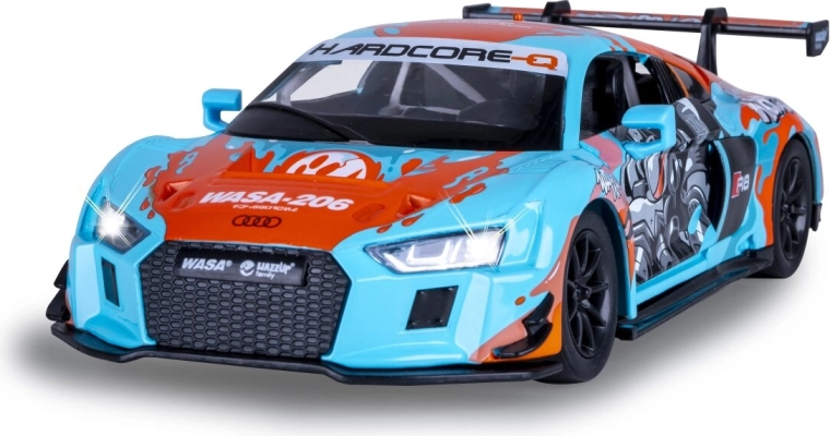 Authentic 1:24 scale metal model