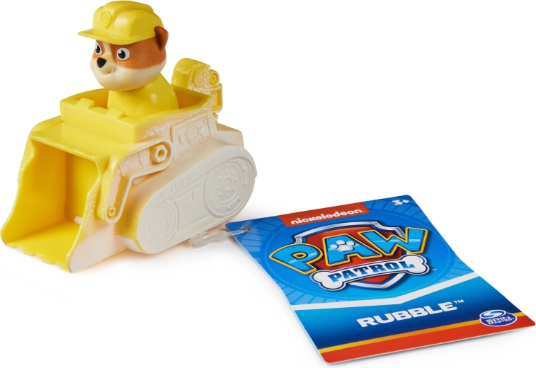 Интегрирана фигурка RUBBLE, готова за действие