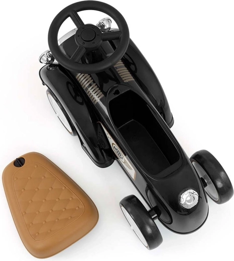 Storage space under the seat