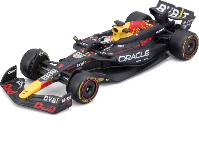 Bburago 1:43 Formula 1 Red Bull Racing RB20 2024 с пилот в декоративна кутия