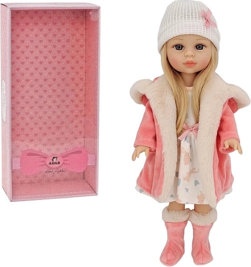 Doll with sound in Polish