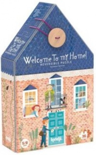 Puzzle Welcome Home - 36 Pieces
