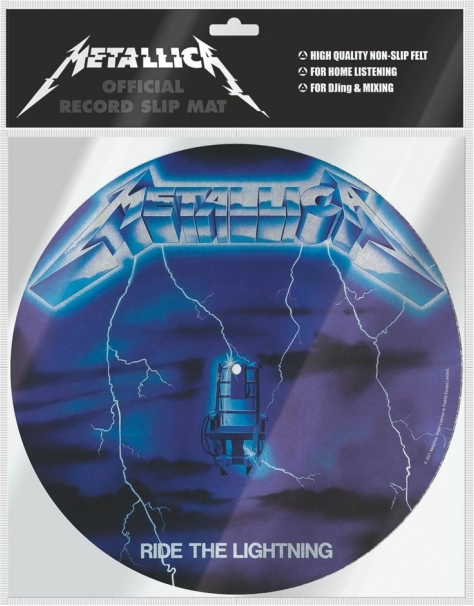 Подложка за грамофон Metallica Ride the Lightning