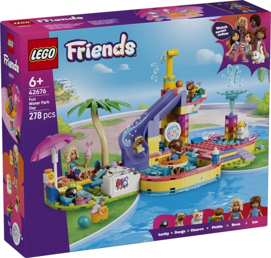LEGO Friends забавление във водния парк